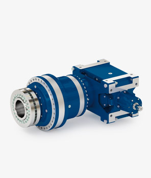 High torque bevel helical planetary gearboxes EXR